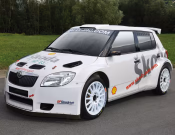 Škoda Fabia S2000 (5J) '2009–10