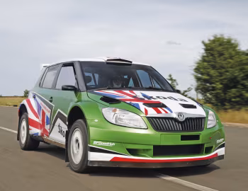 Škoda Fabia S2000 (5J) '2009–10