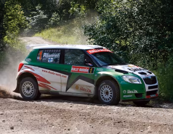 Škoda Fabia S2000 (5J) '2009–10
