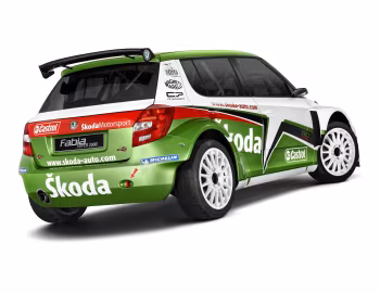 Škoda Fabia S2000 (5J) '2011–14