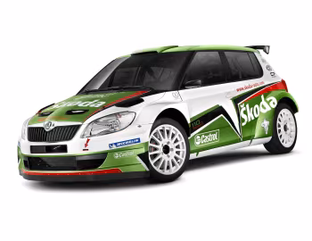 Škoda Fabia S2000 (5J) '2011–14