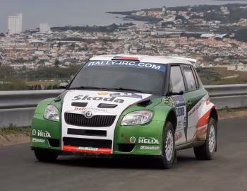 Škoda Fabia S2000 (5J) '2009–10