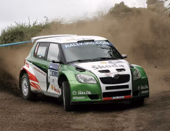Škoda Fabia S2000 (5J) '2009–10
