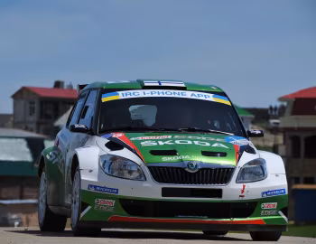 Škoda Fabia S2000 (5J) '2011–14