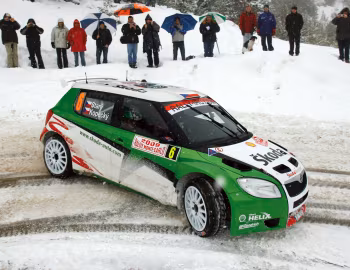 Škoda Fabia S2000 (5J) '2009–10