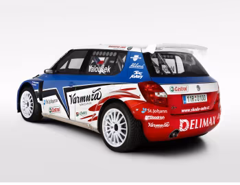 Škoda Fabia S2000 (5J) '2009–10