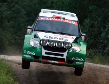 Škoda Fabia S2000 (5J) '2009–10