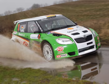 Škoda Fabia S2000 (5J) '2009–10