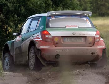 Škoda Fabia S2000 (5J) '2009–10