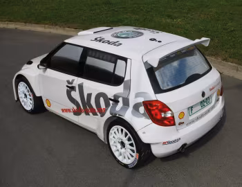 Škoda Fabia S2000 (5J) '2009–10