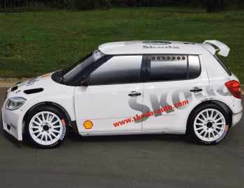 Škoda Fabia S2000 (5J) '2009–10