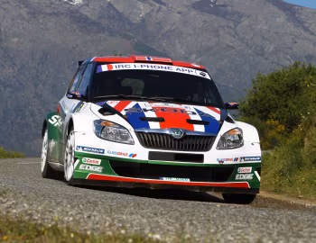 Škoda Fabia S2000 (5J) '2011–14
