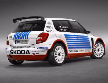 Škoda Fabia S2000 (5J) '2011–14