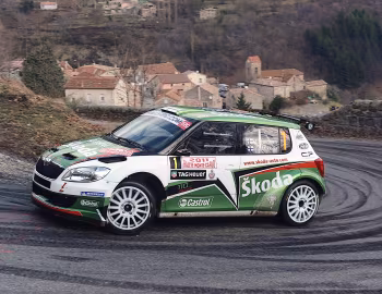Škoda Fabia S2000 (5J) '2011–14