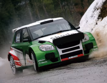 Škoda Fabia S2000 (5J) '2009–10