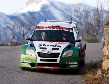 Škoda Fabia S2000 (5J) '2009–10
