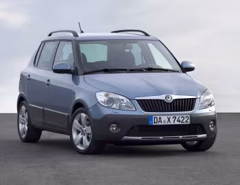 Škoda Fabia Scout (5J) '2010–14