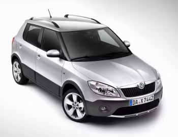 Škoda Fabia Scout (5J) '2010–14