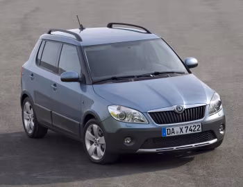 Škoda Fabia Scout (5J) '2010–14