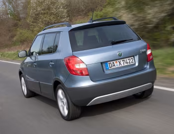 Škoda Fabia Scout (5J) '2010–14