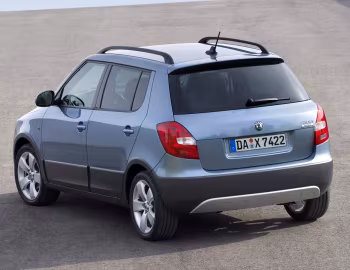 Škoda Fabia Scout (5J) '2010–14