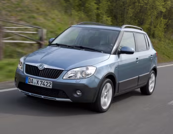 Škoda Fabia Scout (5J) '2010–14