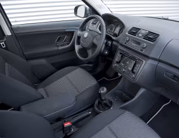 Interior Škoda Fabia Scout (5J) '2010–14