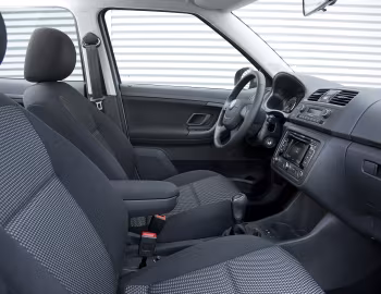 Інтер'єр Škoda Fabia Scout (5J) '2010–14