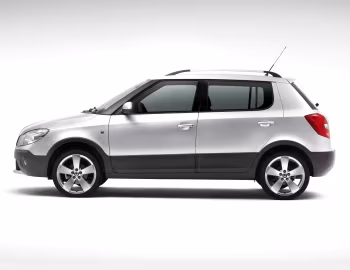 Škoda Fabia Scout (5J) '2010–14