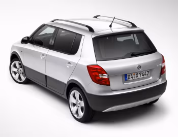 Škoda Fabia Scout (5J) '2010–14