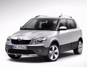 Škoda Fabia Scout (5J) '2010–14