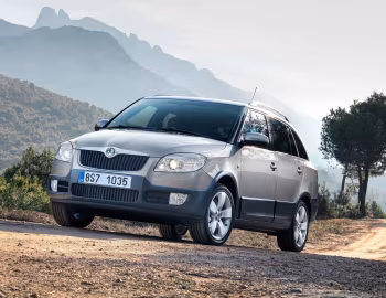 Škoda Fabia Scout Combi (5J) '2009–10