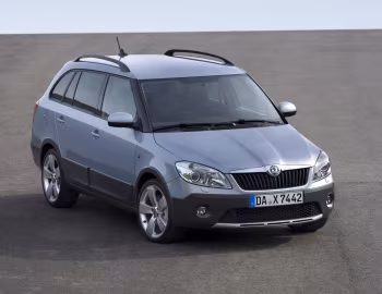 Škoda Fabia Scout Combi (5J) '2010–14