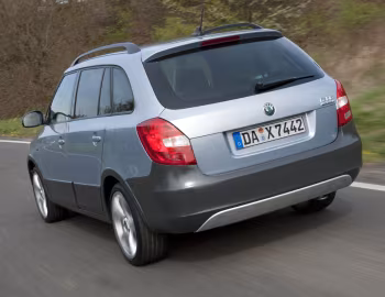 Škoda Fabia Scout Combi (5J) '2010–14