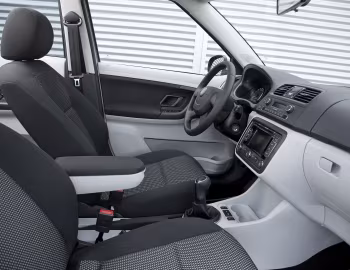 Інтер'єр Škoda Fabia Scout Combi (5J) '2010–14