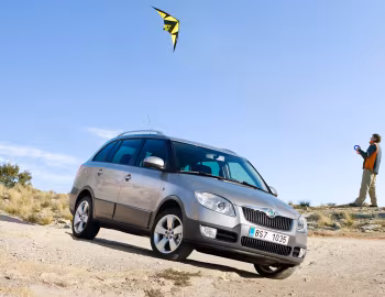 Škoda Fabia Scout Combi (5J) '2009–10