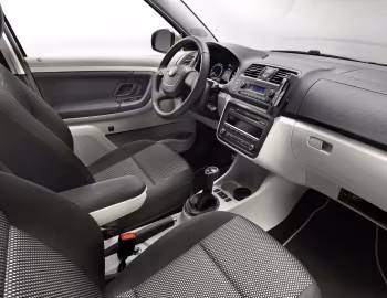 Інтер'єр Škoda Fabia Scout Combi (5J) '2010–14