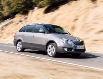 Škoda Fabia Scout Combi (5J) '2009–10