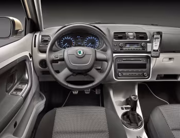 Передня панель Škoda Fabia Scout Combi (5J) '2010–14