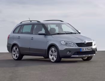 Škoda Fabia Scout Combi (5J) '2010–14