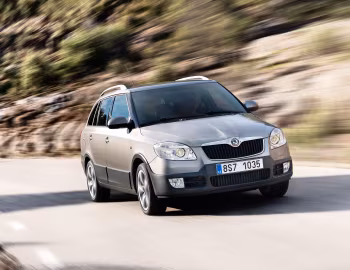 Škoda Fabia Scout Combi (5J) '2009–10