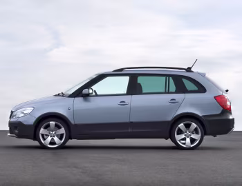 Škoda Fabia Scout Combi (5J) '2010–14