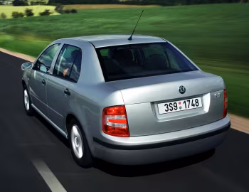 Škoda Fabia Sedan [Worldwide] (6Y) '2004–07