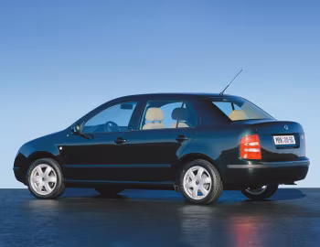 Škoda Fabia Sedan [Worldwide] (6Y) '2001–04