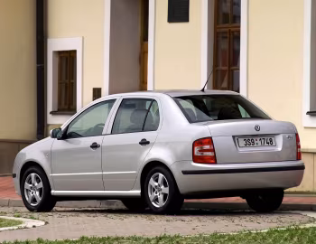 Škoda Fabia Sedan [Worldwide] (6Y) '2004–07