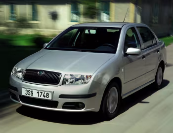Škoda Fabia Sedan [Worldwide] (6Y) '2004–07