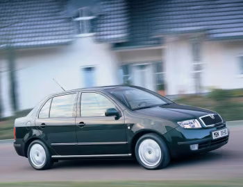 Škoda Fabia Sedan [Worldwide] (6Y) '2001–04