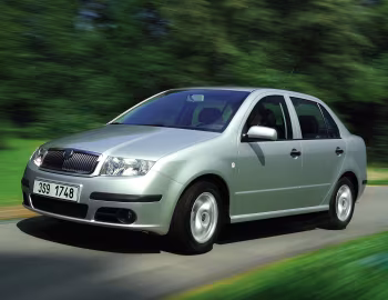 Škoda Fabia Sedan [Worldwide] (6Y) '2004–07