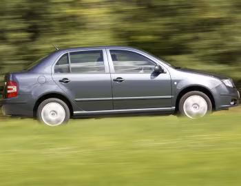 Škoda Fabia Sedan [Worldwide] (6Y) '2004–07