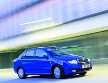 Škoda Fabia Sedan [Worldwide] (6Y) '2001–04